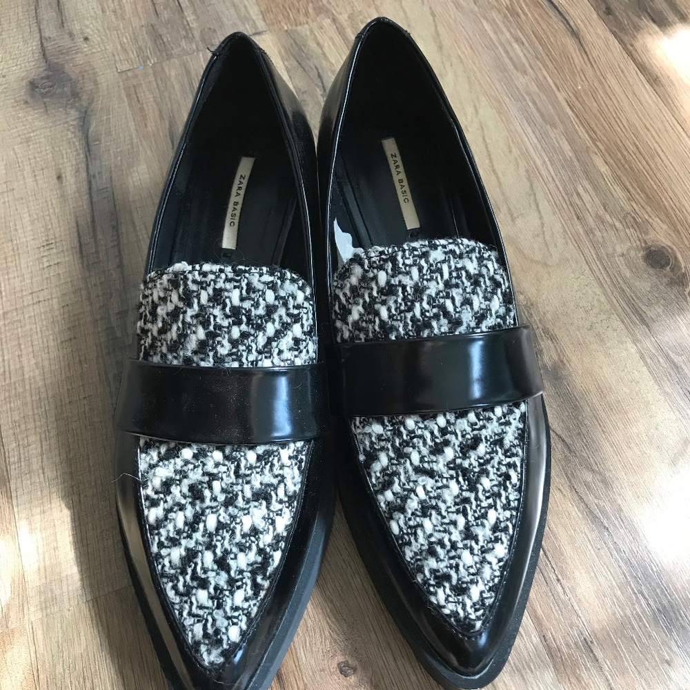 ZARA Black Loafer